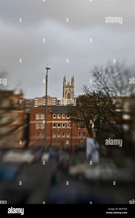 View Of St Peters Church In Brighton Stock Photo Alamy