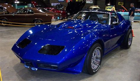 Corvette stingray with custom headlights | Corvette stingray, Chevrolet corvette stingray ...