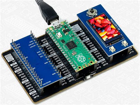 Buy Raspberry Pi Pico Evaluation Kit Package B Includes Pico With Pre