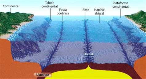 Dorsais oceânicas o que são Processo de formação e características
