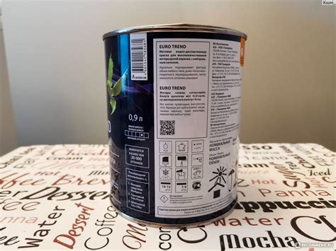 Tikkurila Euro Trend (Интерьерная краска для обоев и стен) - «Tikkurila ...