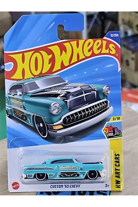 HOT WHEELS Hotwheels Custom 53 Chevy 2025 Fiyatı Yorumları Trendyol