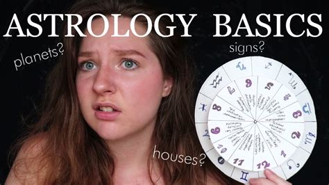 Astrology 101 Basics For Beginners Youtube