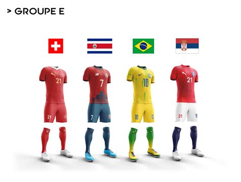 FIFA WORLD CUP 2018 / JERSEYS DESIGN :: Behance