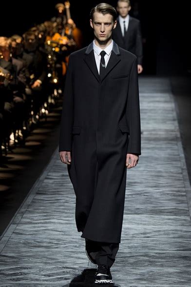 Sfilata Moda Uomo Dior Homme Parigi Autunno Inverno Vogue