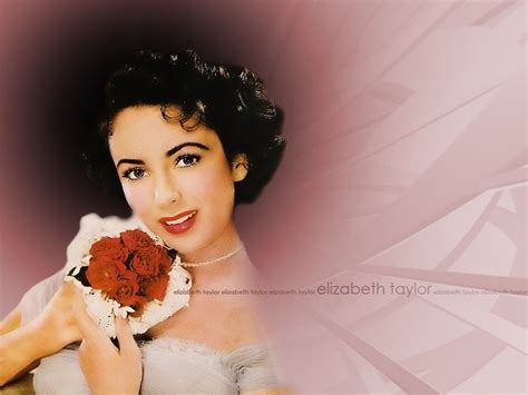 Elizabeth Taylor Elizabeth Taylor Wallpaper 16391079 Fanpop