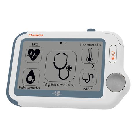 Pulox Checkme Pro By Viatom Ekg Monitor Kaufen Doccheck Shop