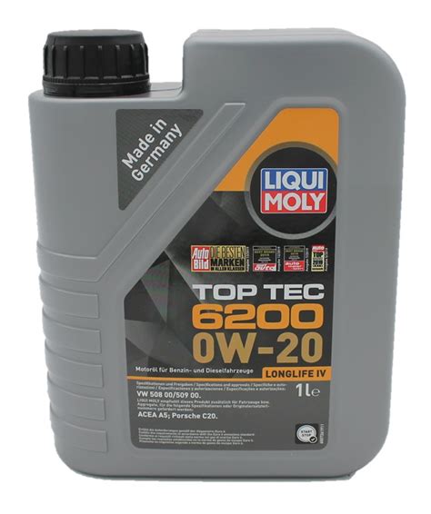 Liqui Moly Top Tec W Litro Nova