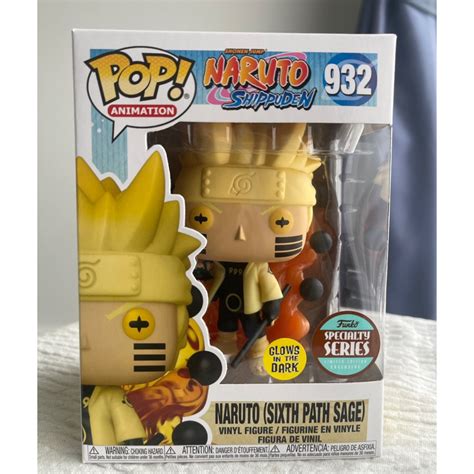 Funko Pop Naruto Sixth Path Sage Shopee Thailand