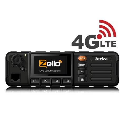 Inrico Tm 8 Mobile Network Radio Transceiver Radioworld UK