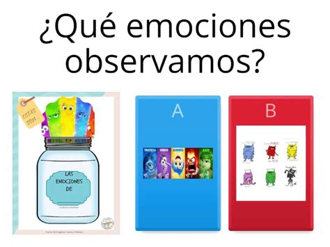 El Frasco De Las Emociones Quiz