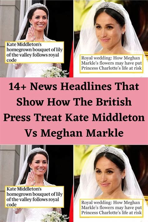 14 News Headlines That Show How The British Press Treat Kate Middleton