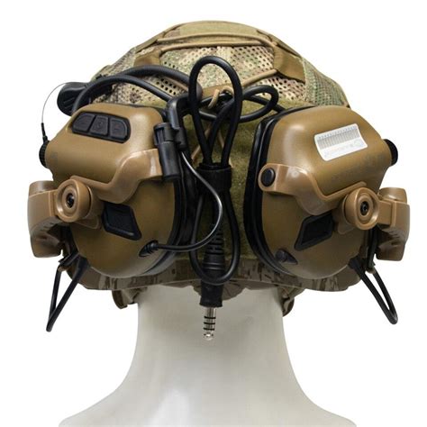 EARMOR M32X-Mark3 MilPro Military Standard Communication RAC Headset ...