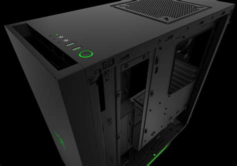 Razer Announces Custom Designed Nzxt S340 Pc Case Techpowerup