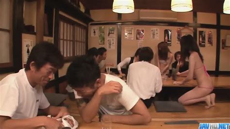 Minami KitagawaÒs Foursome Ends In An Asian Cum Facial More At Pink Pussy