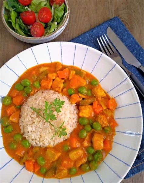 Frango Ao Curry Legumes COZINHANDO PARA 2 OU 1