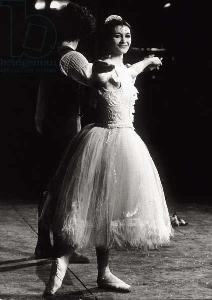 Image Of Carla Fracci And Amedeo Amodio In The Fairy S Kiss In