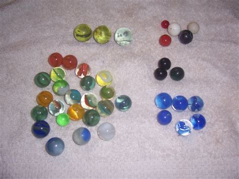 Vintage Marbles? Help ---identification | Collectors Weekly