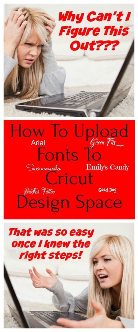 Upload Fonts To Cricut Design Space Guide Artofit