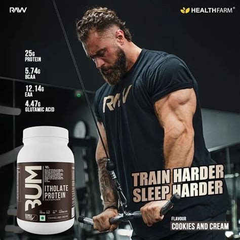 Cbum Itholate Protein Health Supplement Kg Cookies Cream Flavour At