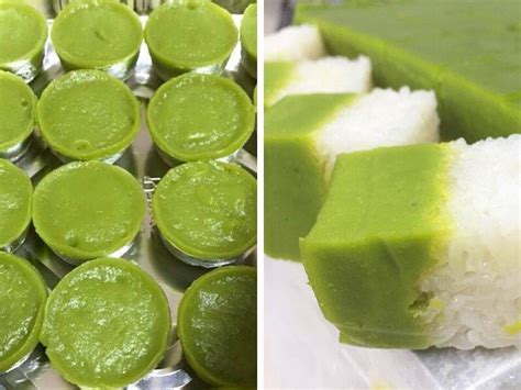 Buat Sendiri Seri Muka Pandan Yang Sedap Dengan Cara Mudah