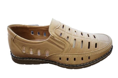 Buty męskie MEKO MELO BEŻOWE r. 45 11412948036 - Allegro.pl