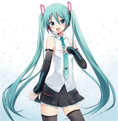 「初音ミクv4x」「スだち」のイラスト Pixiv 初音ミク Vocaloid 初音ミクv4x Fotos De