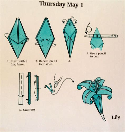 18 Easy Ways How To Make Paper Flowers Step By Step With Pictures Origami Lily Origami And