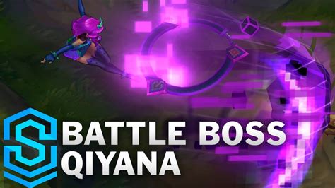 Battle Boss Qiyana Skin Spotlight Pre Release League Of Legends Tryhardcz