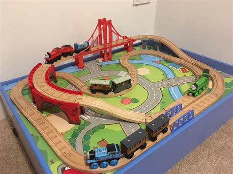 Thomas The Tank Engine Wooden Train Set Nz