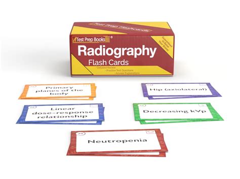 Snapklik Radiography Exam Study Cards Review Prep And Practice