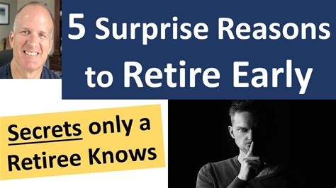 5 Reasons To Retire Now No One Talks About From An Actual Retiree