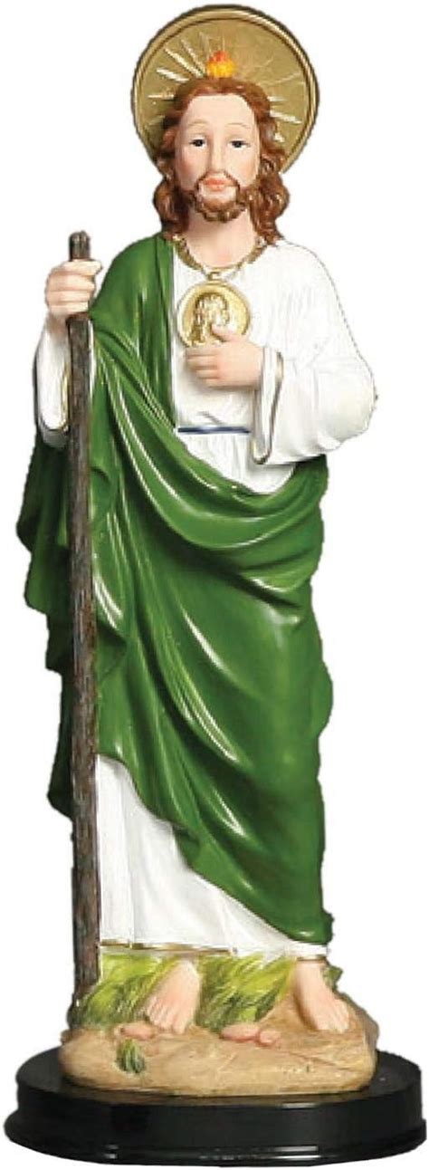 Saint St Jude Thaddeus Figure Statue San Judas Tadeo Statue Figure