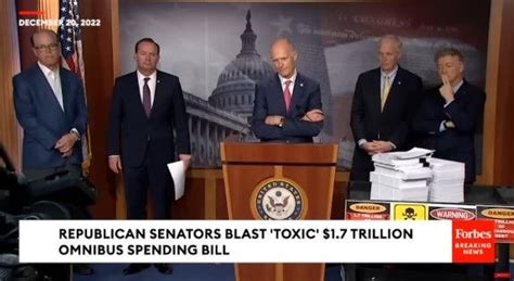 Demand Congress Read The Trillion Omnibus Spending Bill