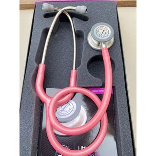 Kit Enfermagem Acadêmico 3M Littmann Rosa Completo Esteto Esfigmo