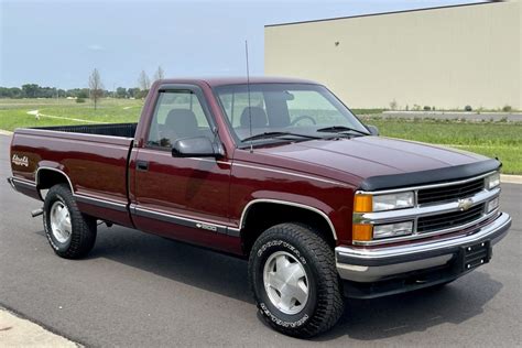 No Reserve 44k Mile 1997 Chevrolet K1500 4×4 For Sale On Bat Auctions