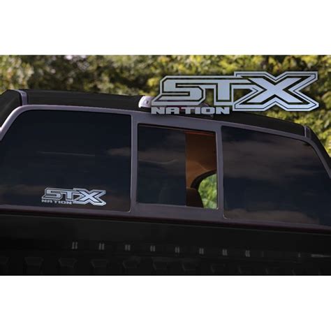 F150 Stx Decal Etsy