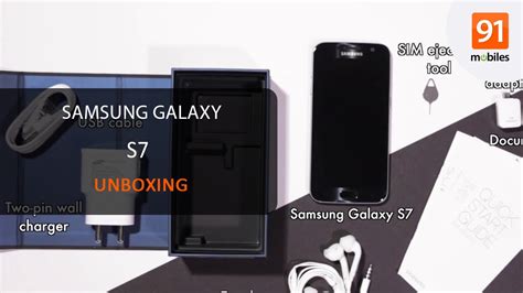 Samsung Galaxy S7 Unboxing [quick] Youtube