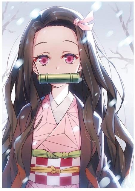 Nezuko Kamado Sad