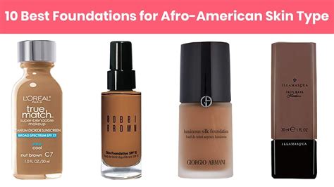 Best Foundation For Dark African American Skin | Makeupview.co