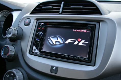 Honda Fit Double Din Dash Kit