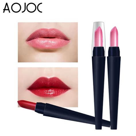Aliexpress Buy Matte Lips Makeup Lipstick Matte Long Lasting Korean Cosmetic Nude Glitter