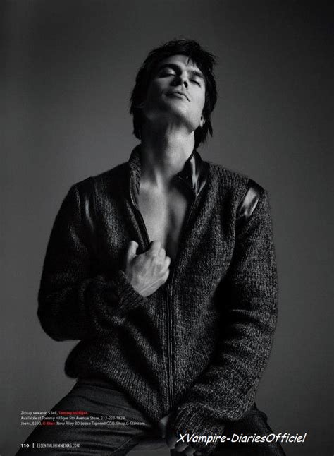 Ian Somerhalder Various Sexy Mag Poses Naked Male Celebrities