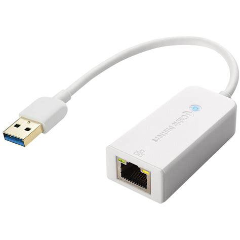 Crestron Usb To Ethernet Adapter White Adpt Usb30 Gbenet Bandh