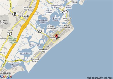 How Far Is Wildwood New Jersey From Atlantic City Jerseyvg