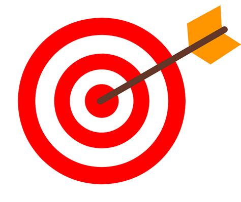 Bullseye Target Clipart Images | Free Download | PNG Transparent - Clip Art Library