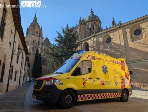 Huelga Indefinida De Los Trabajadores De Las Ambulancias SALAMANCArtv