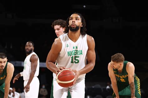 Jahlil Okafor Is In Tokyo And Has A Chance To Medal With Nigeria - Duke ...