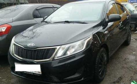 Kia Rio Festima Ru