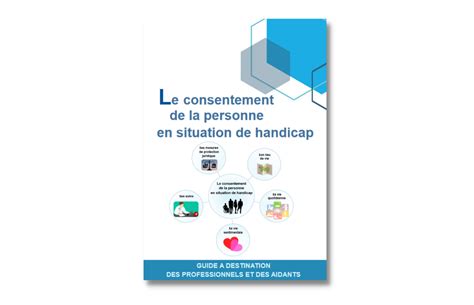 LUnaf relaie un guide sur le consentement des personnes handicapées